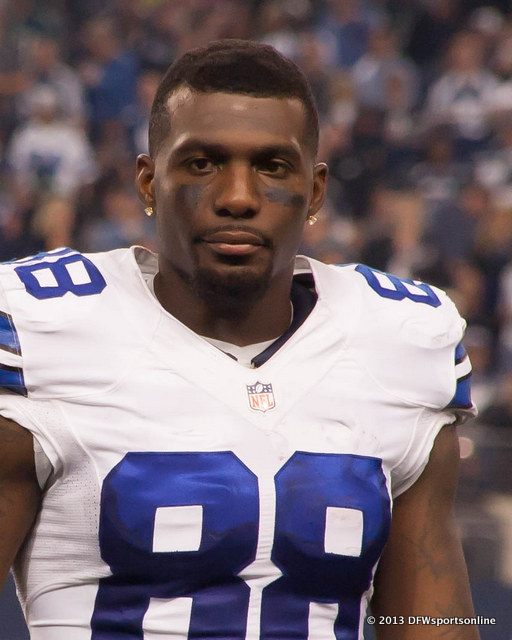 Dez Bryant. Photo by George Walker for DFWsportsonline.com